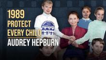 Audrey Hepburn: Hollywood Icon and Child Rights Activist