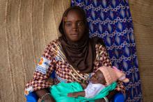 Mali-New mother, Fatoumata 01/24/2024 ©UNFPA Mali/Amadou Maiga