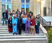 Participants at the 7th Congress of the International Federation of Coalitions for Cultural Diversity at SACD headquarters, Paris, June 3, 2023. © FICDC/IFCCD – Orélie Brûlet