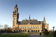 A view of the Peace Palace, seat of the International Court of Justice (ICJ), The Hague, Netherlands. UN Photo/ICJ/Capital Photos/Gerald van Daalen