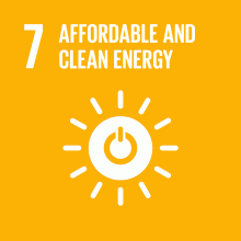 SDG 7 : Affordable and Clean Energy
