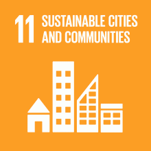 SDG 11 :  Sustainable Cities and Communities
