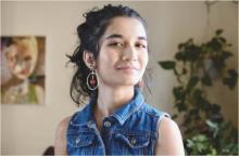 United States Youth Poet Laureate Meera Dasgupta.