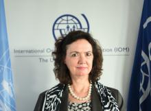 Ms. Renate Held, Regional Director for the IOM Austria Regional Office in Vienna. © IOM 2020