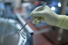 Manufacturing of the Oxford-AstraZeneca COVID-19 vaccine "Covishield" at the Serum Institute of India (SII). ©Gavi/2020