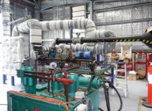 Ventilation Air Methane Catalytic Turbine ©Wikipedia/ CSIRO