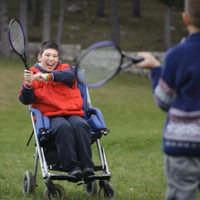 Sport is a powerful tool for challenging systemic inequalities and promoting inclusion. UNICEF Montenegro/Dusko Miljanic Sport is a powerful tool for challenging systemic inequalities and promoting inclusion. UNICEF Montenegro/Dusko Miljanic