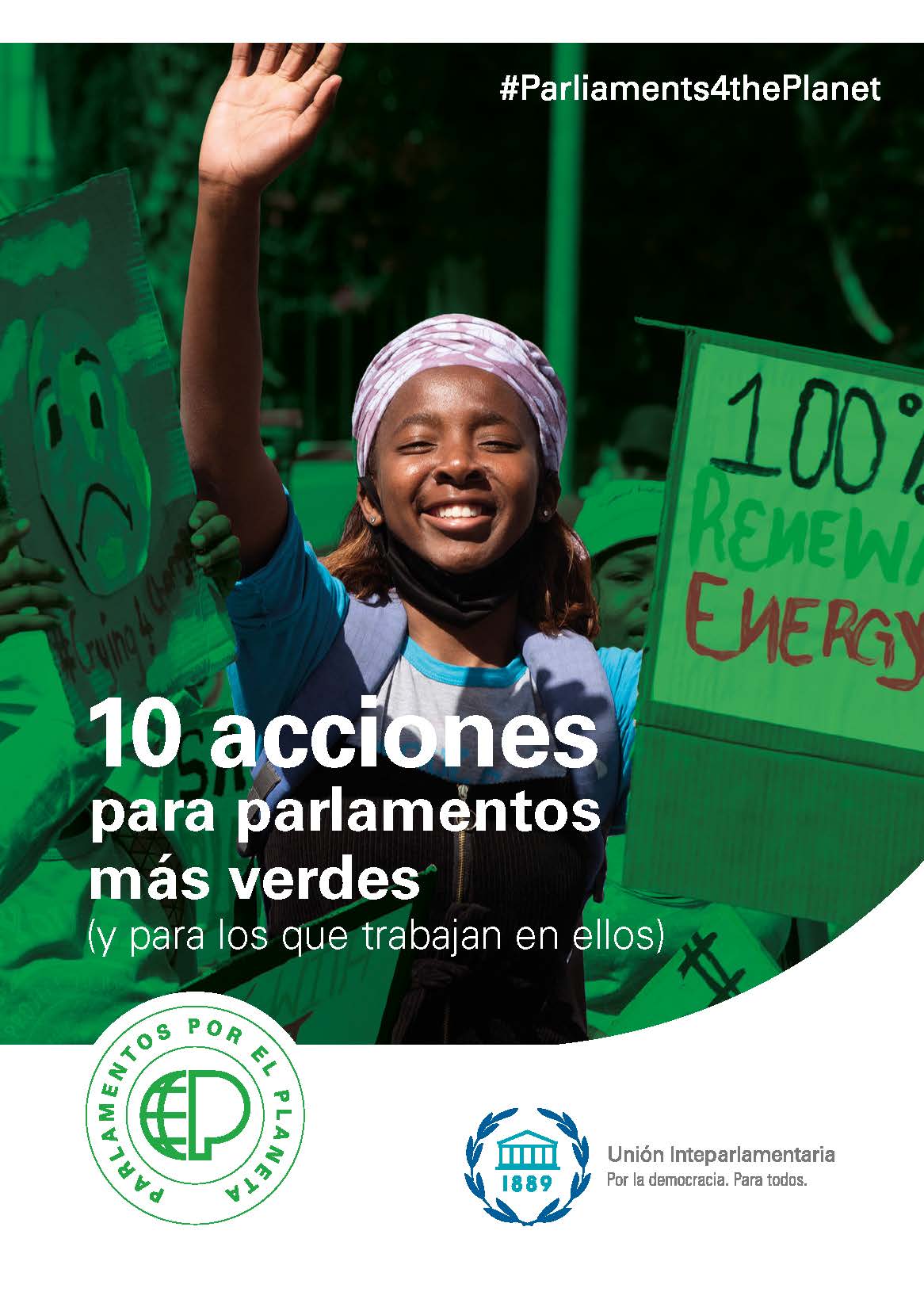 Informe  acciones para parlamentos más verdes