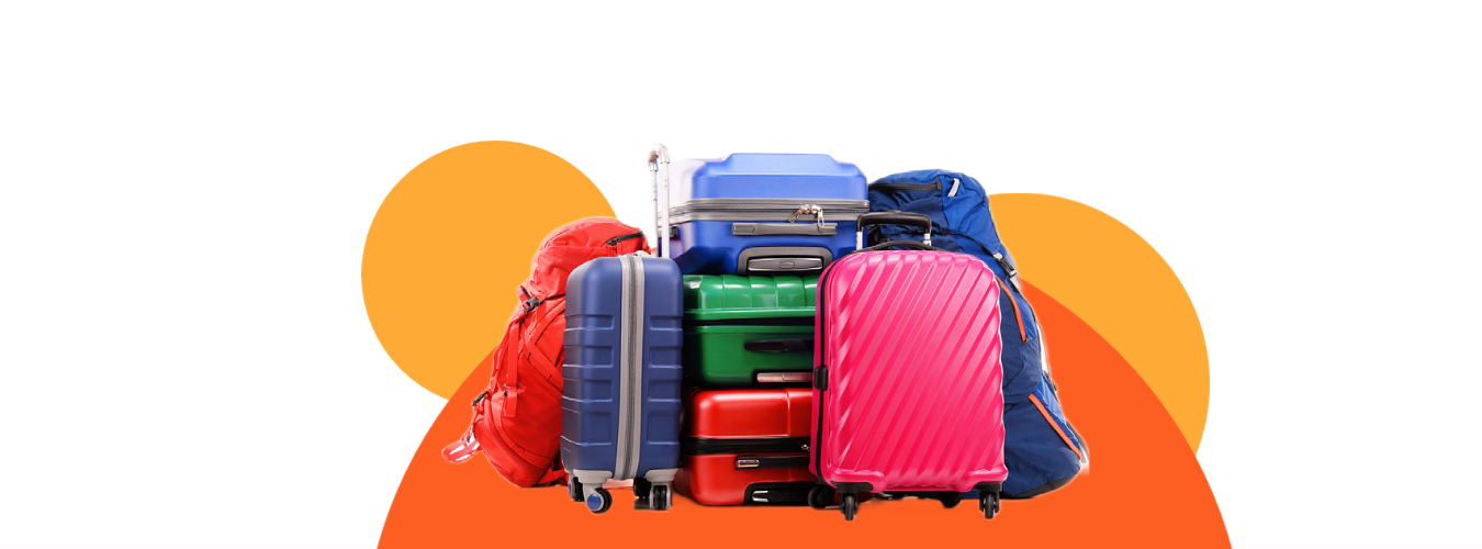 Image of travelling suitcases