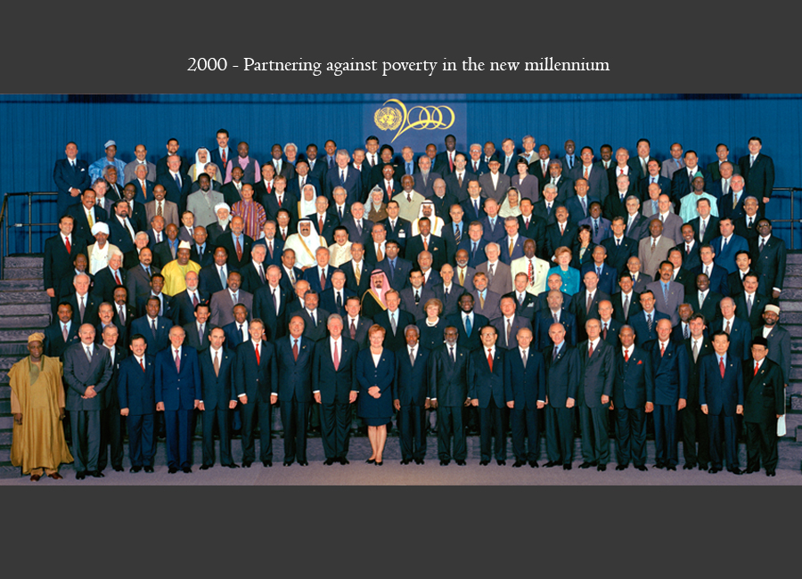 2000 - Partnering against poverty in the new millennium