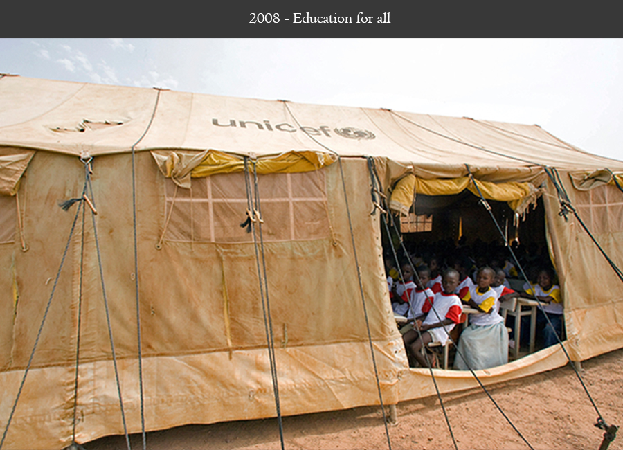 2008 - Education for all