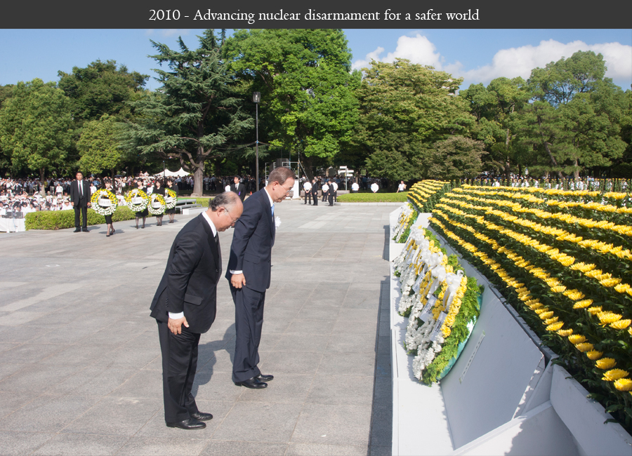 2010 - Advancing nuclear disarmament for a safer world