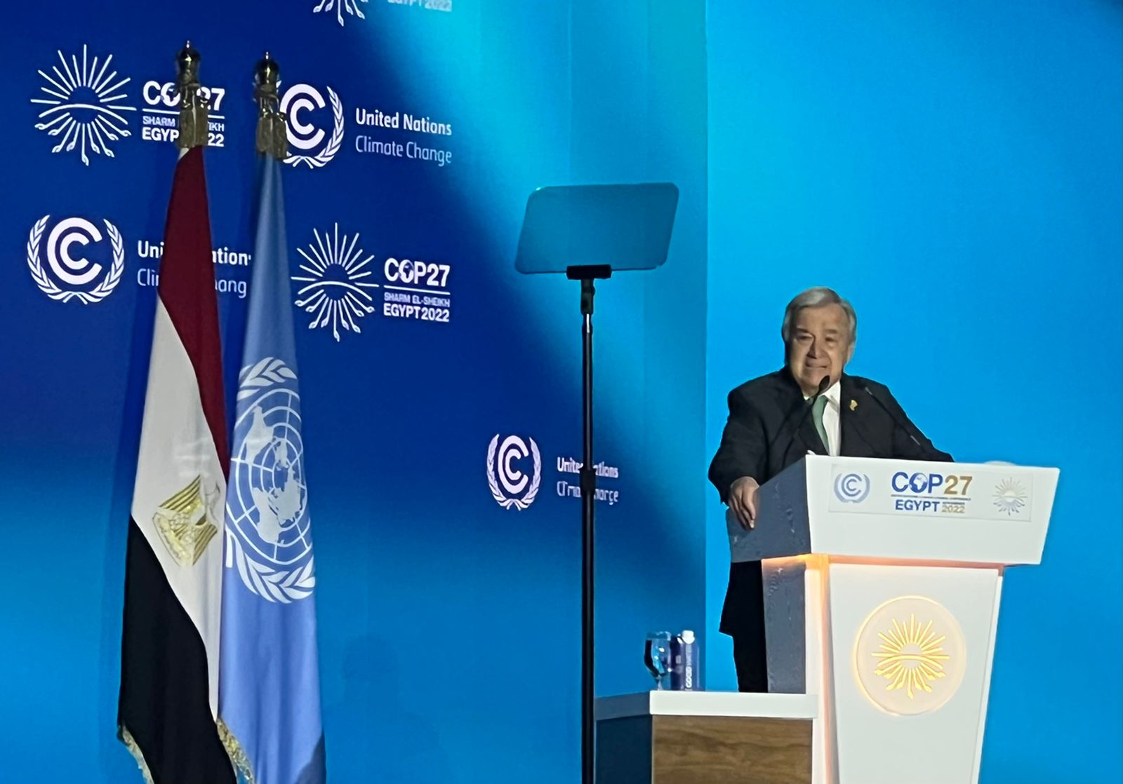 UNSG at COP27 World Leaders Summit