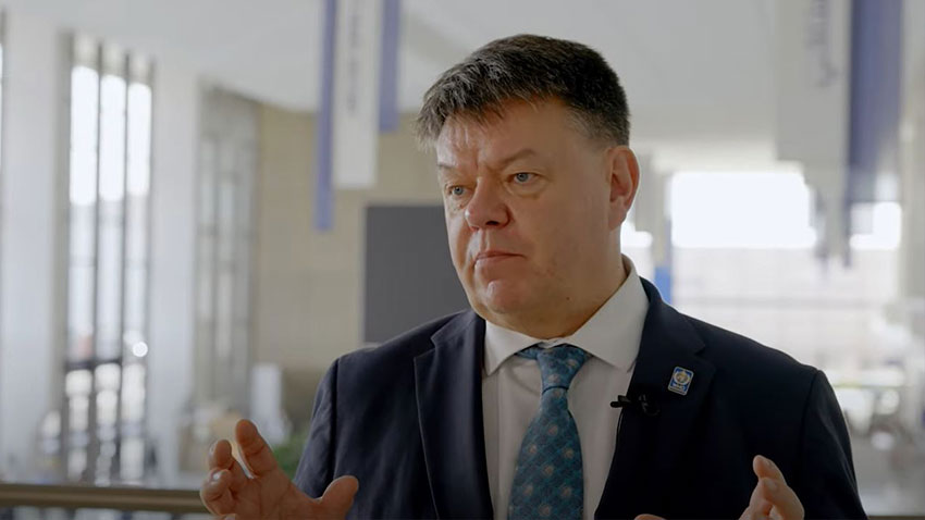 A photo of Petteri Taalas