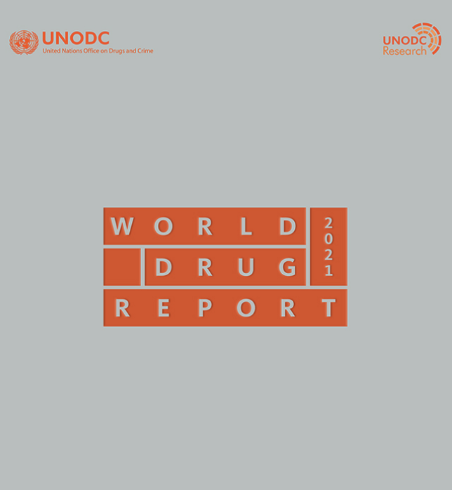 Couverture du Rapport mondial sur les drogues de l'ONUDC