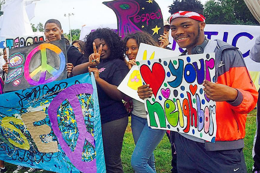 Cultivating Peace in Philadelphia image