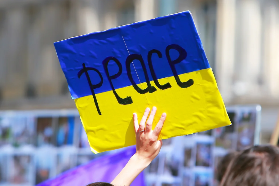 The Global Peace Flag image