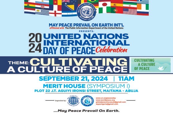 2024 International Day of Peace Celebration image