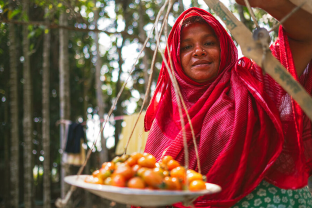 WFP’s down-to-earth approach to climate and hunger