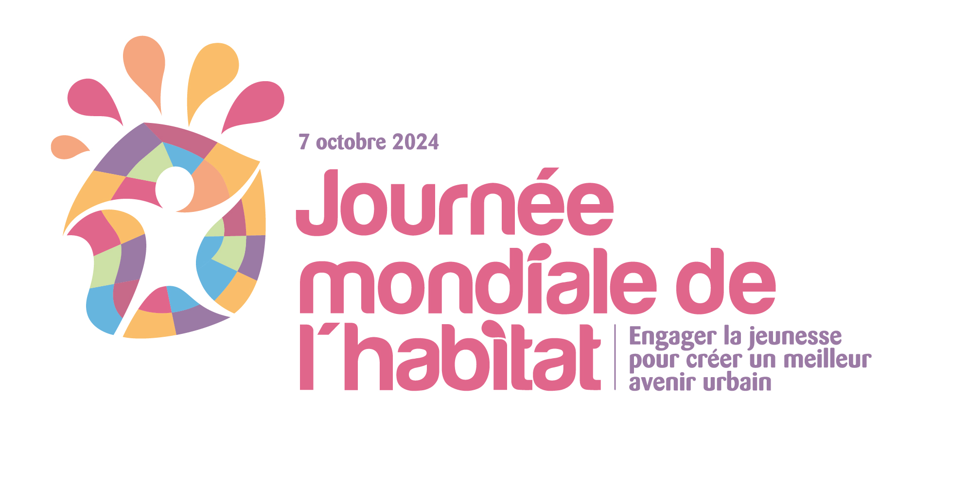 Lien vers d'autres ressources visuelles Logo de la Journée mondiale de l'habitat de 2024