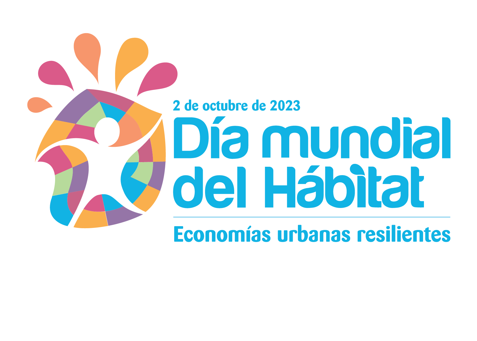 Logotipo del Día Mundial del Hábitat 2023