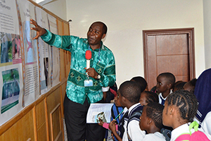 “Remember Slavery” poster exhibit in Cameroon (UNIC Yaoundé) 