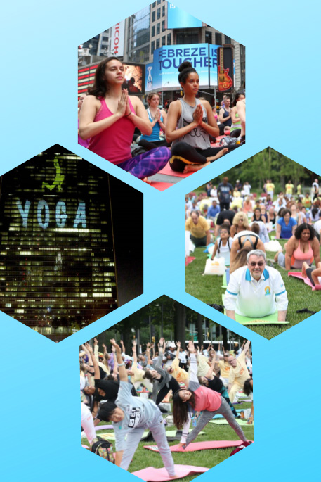 yoga day events