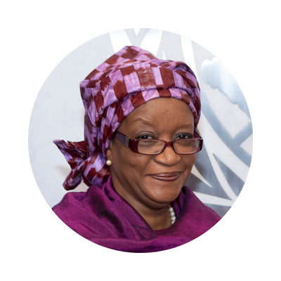 Headshot of Nainab Hawa Bangura, Director-General of the United Nations Office at Nairobi