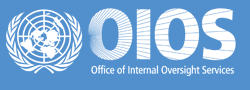 Office of Internal Oversight Services (OIOS) logo