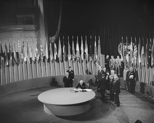 1945: The San Francisco Conference  Naciones Unidas