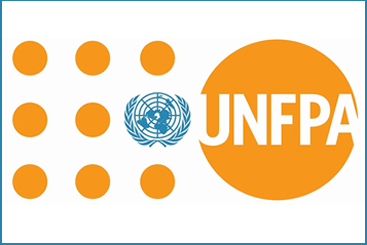 Logo de UNFPA