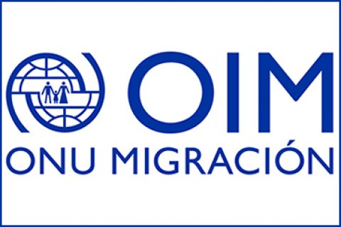 Logo de OIM