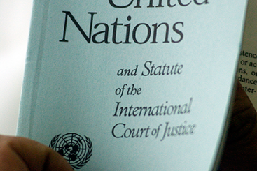 UN Charter UN Charter