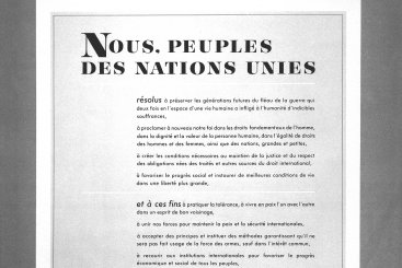 Charte Des Nations Unies 1945