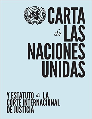 Cover of the UN Charter