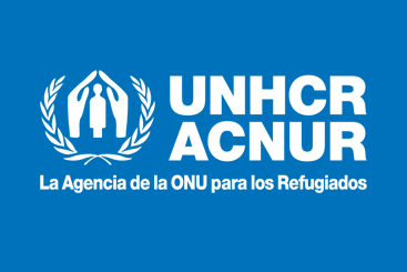 Logo de ACNUR