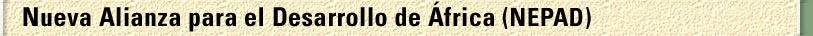 Nueva Alianza para el Desarrollo de frica