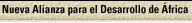 Nueva alianza para el Desarrollo de África