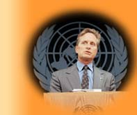Michael Douglas, Mensajero de la Paz de las Naciones Unidas