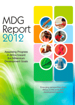 Publicación MDG Report 2012: Assessing Progress in Africa toward the Millennium Development Goals