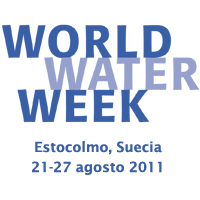 Logotipo de la Semana Mundial del Agua de Estocolmo