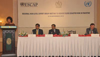 La Comisión Económica y Social para Asia y el Pacífico (CESPAP)
