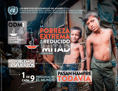Día Internacional para la Erradicación de la Pobreza.