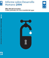 portada del Informe de desarrollo humano 2006