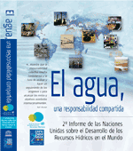 portada del 2° Informe de las Naciones Unidas sobre el desarrollo de los recursos hídricos en el mundo
