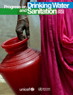 Portada del informe Progress on Drinking Water and Sanitation: 2012 update