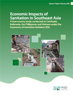 Portada de Economic Impacts of Sanitation in Southeast Asia