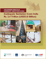 Portada de The Economic Impacts of Inadequate Sanitation in India