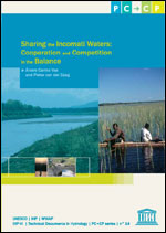 Portada de Sharing the Incomati Waters: Cooperation and Competition in the Balance