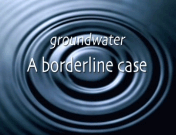 Video sobre Groundwater. A borderline case